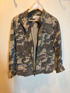 Caslon Camo Utility Jacket